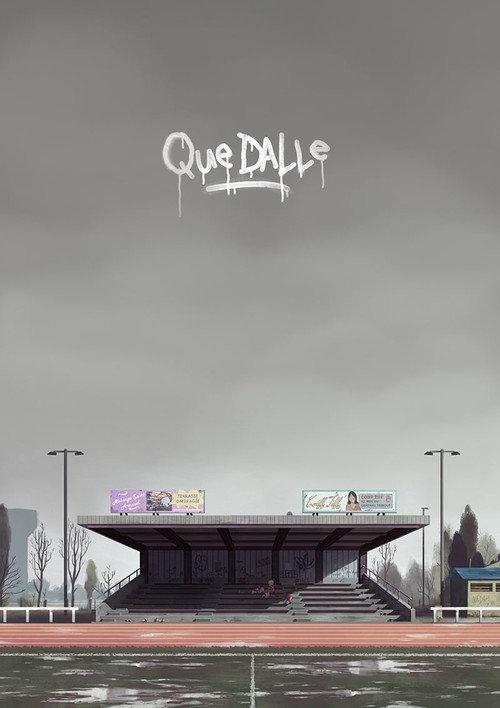 Que Dalle 2015 official movie poster