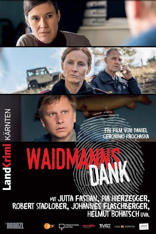 Waidmannsdank 2020 official movie poster