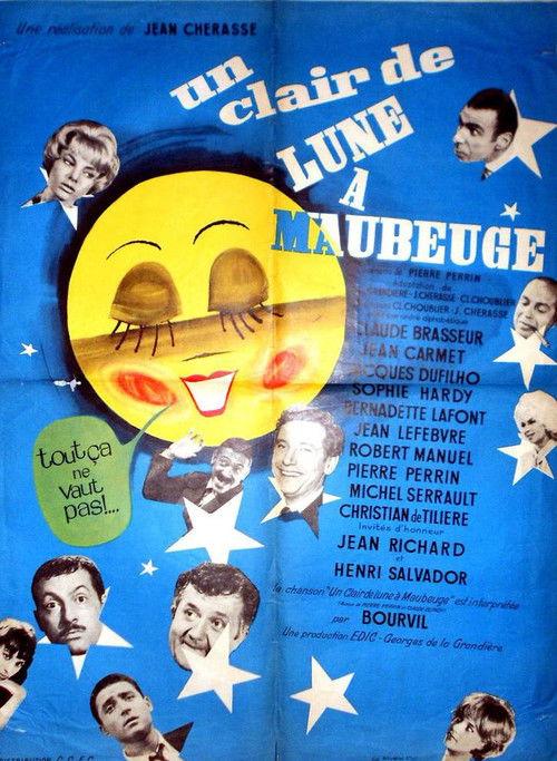 Un clair de Lune à Maubeuge 1962 official movie poster