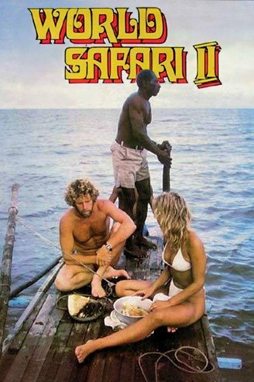 World Safari II: The Final Adventure 1984 official movie poster