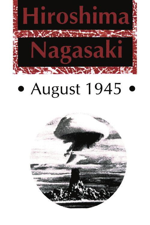 Hiroshima Nagasaki August, 1945 1970 official movie poster