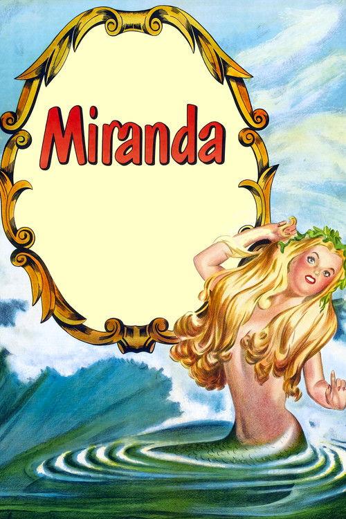 Miranda 1948 official movie poster