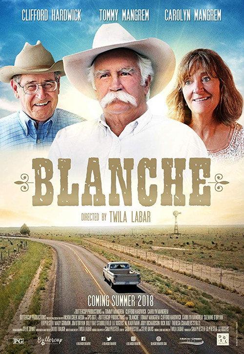 Blanche 2018 official movie poster