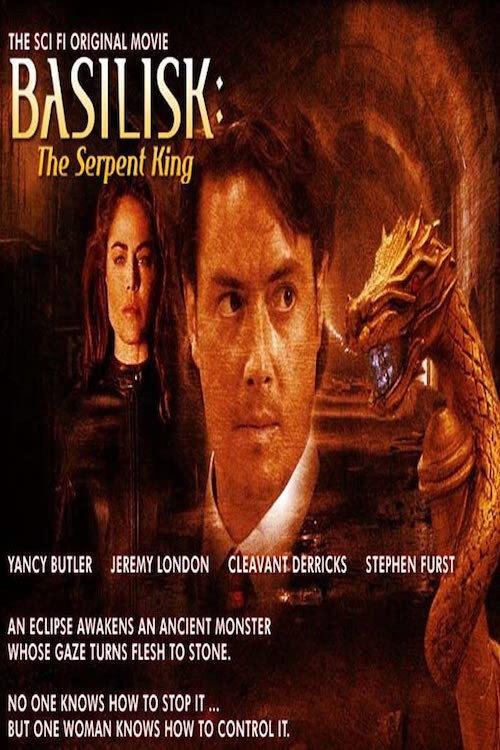Basilisk: The Serpent King 2006 official movie poster