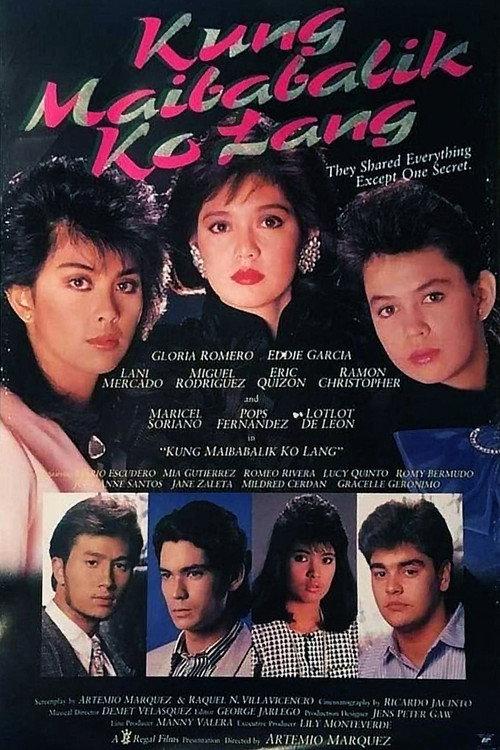 Kung Maibabalik Ko Lang 1989 official movie poster