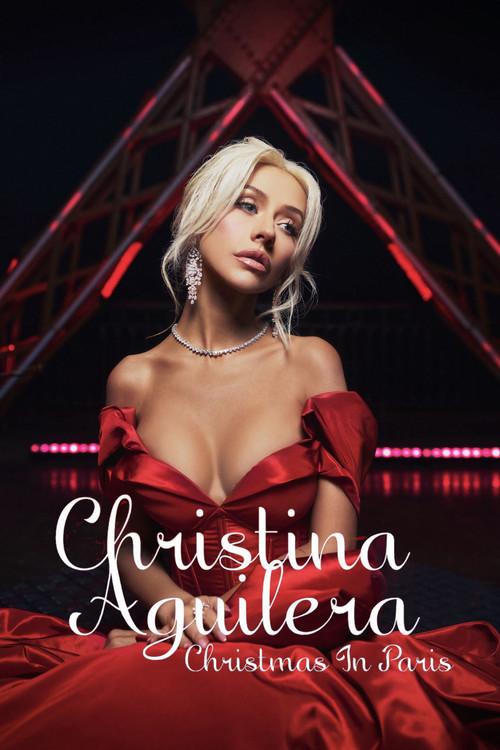 Christina Aguilera: Christmas in Paris 2025 official movie poster
