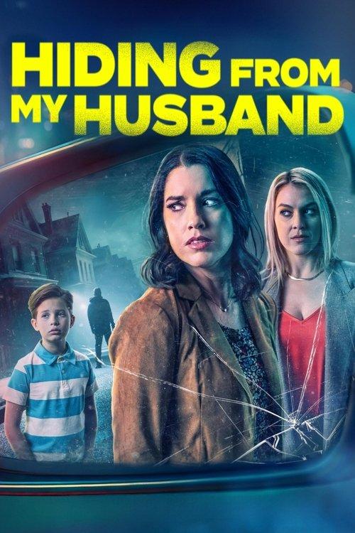 Hiding from My Husband 2023 official movie poster