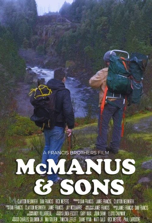 McManus & Sons 2021 official movie poster