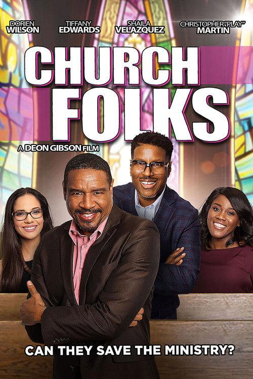 Church Folks 2020 official movie poster