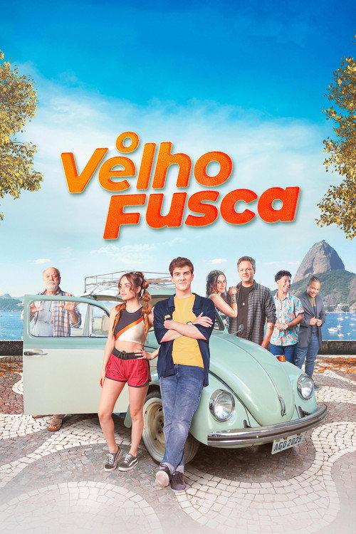 O Velho Fusca 2026 official movie poster