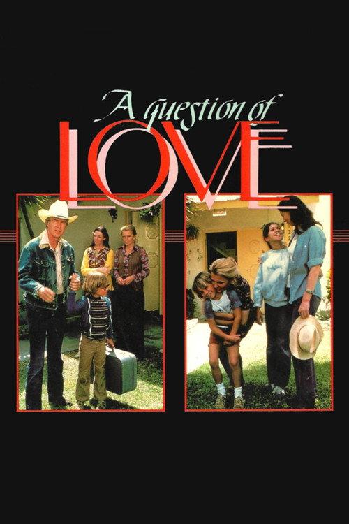 A Question of Love 1978 official movie poster