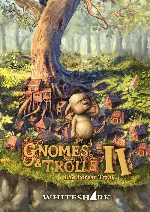 Gnomes & Trolls II: The Forest Trial 2020 official movie poster