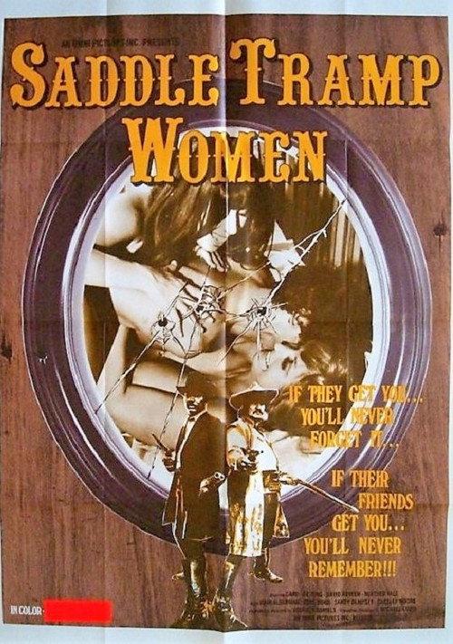 Saddle Tramp Women 1972 official movie poster
