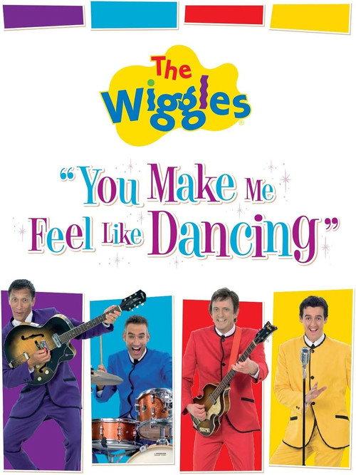 The Wiggles: You Make Me Feel Like Dancing 2008 official movie poster