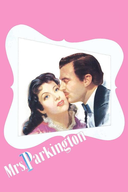 Mrs. Parkington 1944 official movie poster