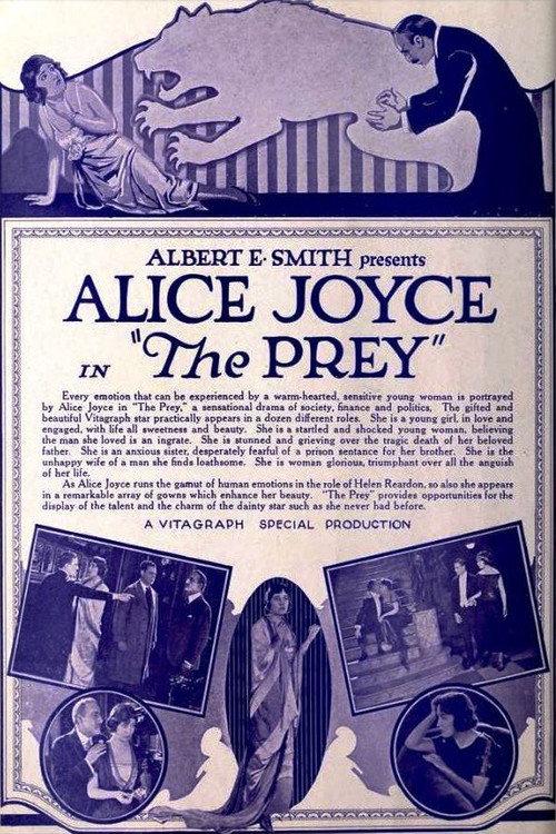 The Prey 1920 official movie poster