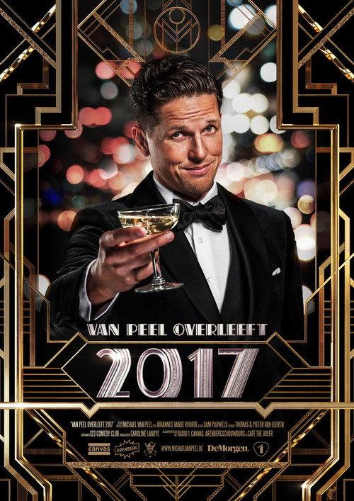 Michael Van Peel: Van Peel overleeft 2017 2018 official movie poster