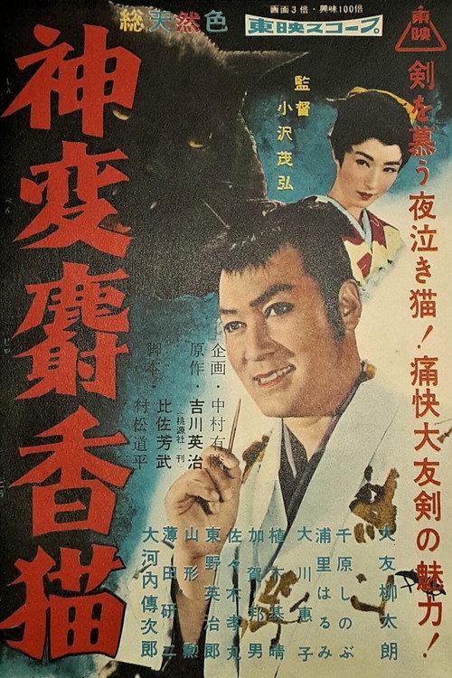 Princess of Revenge 1958 official movie poster