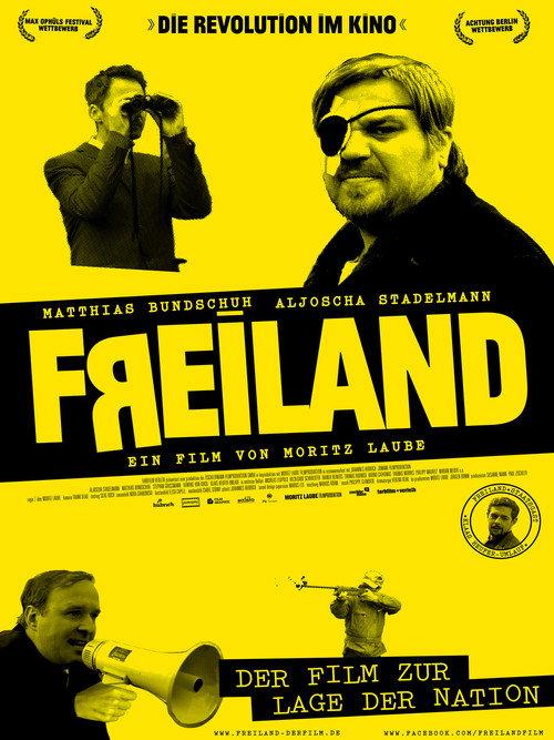 Freiland 2014 official movie poster