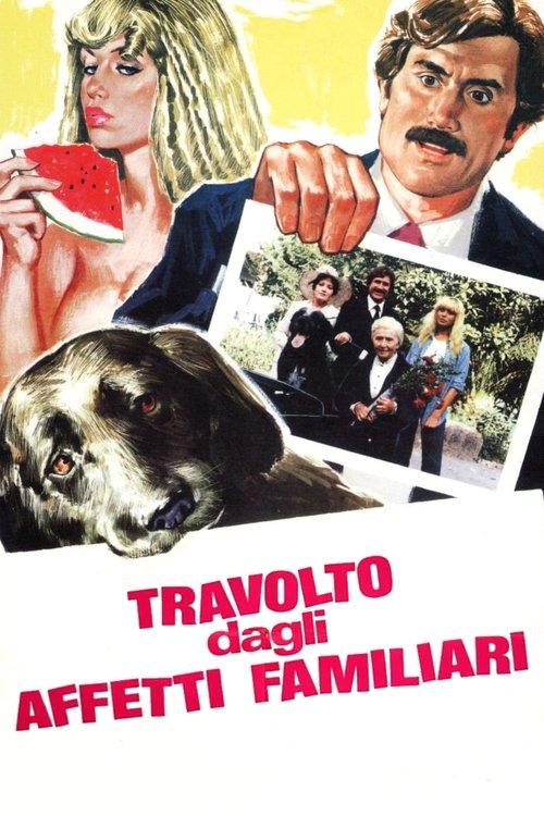 Swept Away by Family Affection 1978 official movie poster