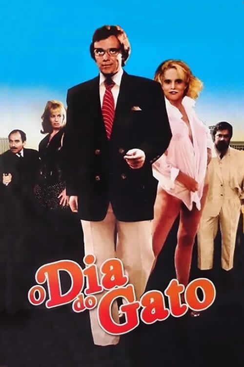 O Dia do Gato 1987 official movie poster