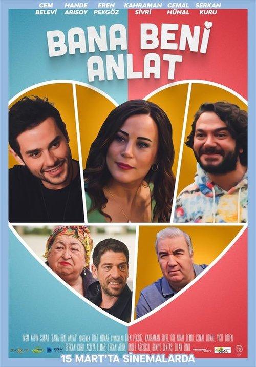 Bana Beni Anlat 2024 official movie poster