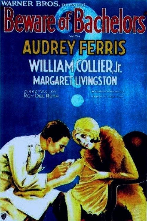 Beware of Bachelors 1928 official movie poster