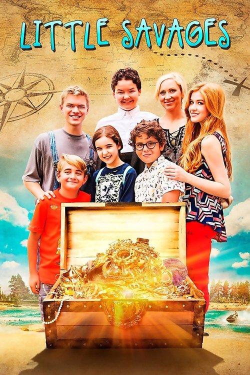 Little Savages 2016 official movie poster