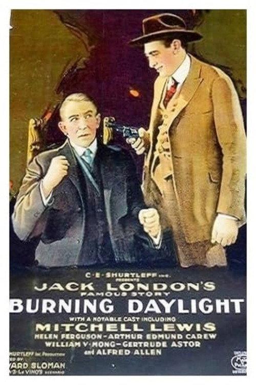 Burning Daylight 1920 official movie poster