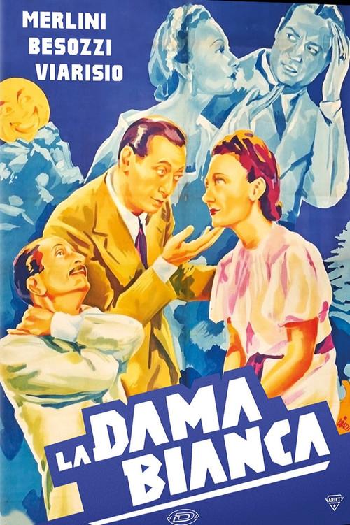 The Lady in White 1938 official movie poster
