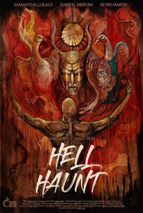 Hell Haunt 2017 official movie poster