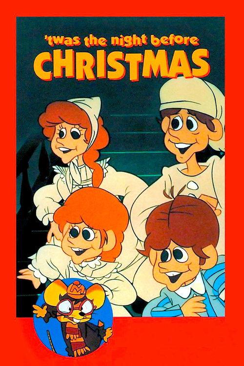 'Twas the Night Before Christmas 1974 official movie poster