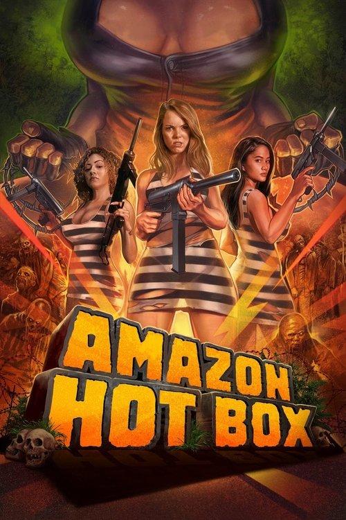 Amazon Hot Box 2018 official movie poster