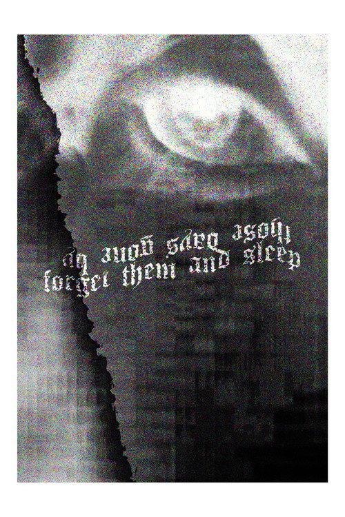 Those Days Gone By, Forget Them and Sleep 2025 official movie poster