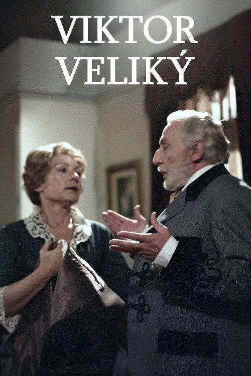 Viktor Veliký 1988 official movie poster