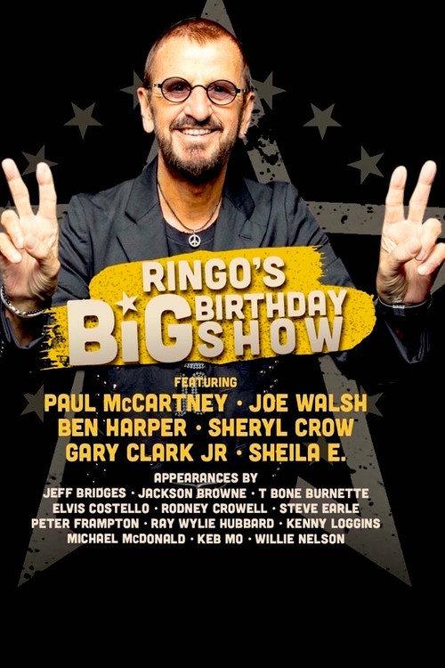 Ringo Starr’s Big Birthday Show 2020 official movie poster
