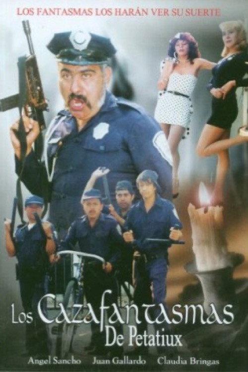 Los cazafantasmas de Petatiux 2002 official movie poster