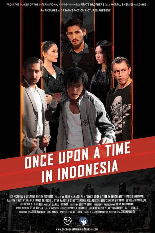 Once Upon a Time in Indonesia 2020 official movie poster