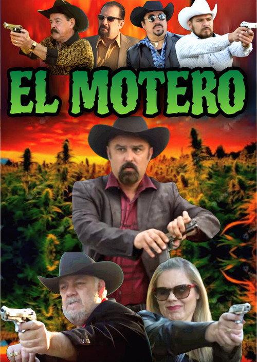 El Motero 2018 official movie poster