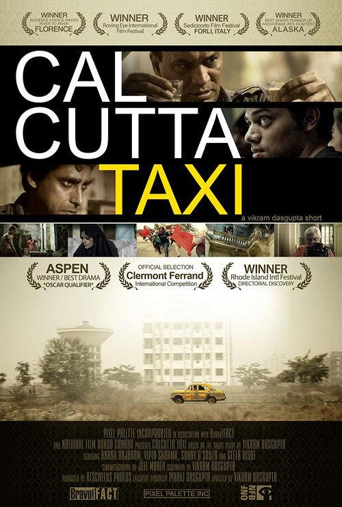 Calcutta Taxi 2012 official movie poster