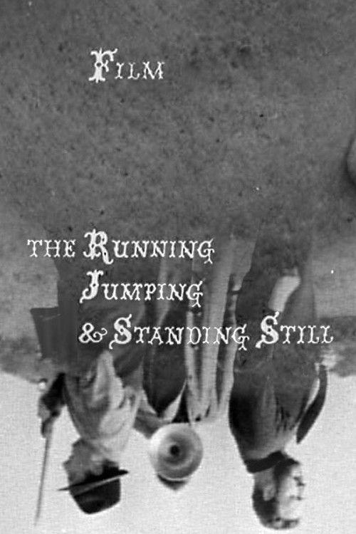 The Running Jumping & Standing Still Film 1959 official movie poster