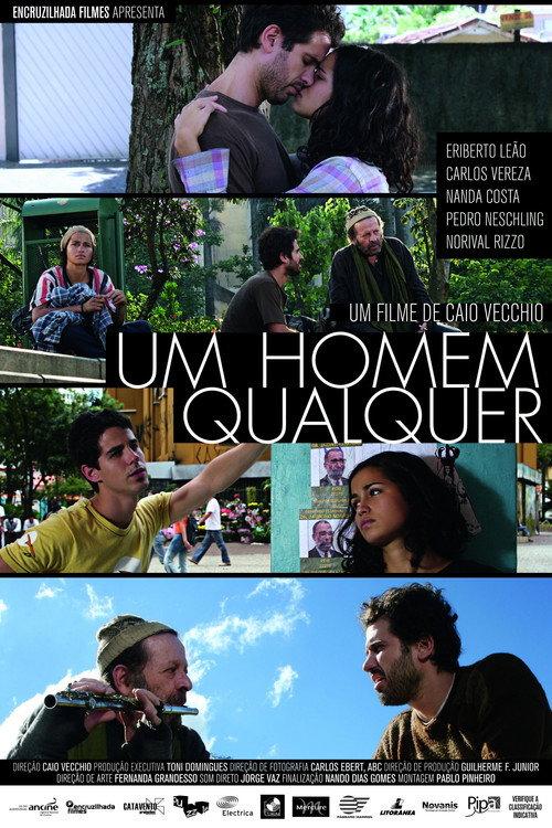 Um Homem Qualquer 2009 official movie poster