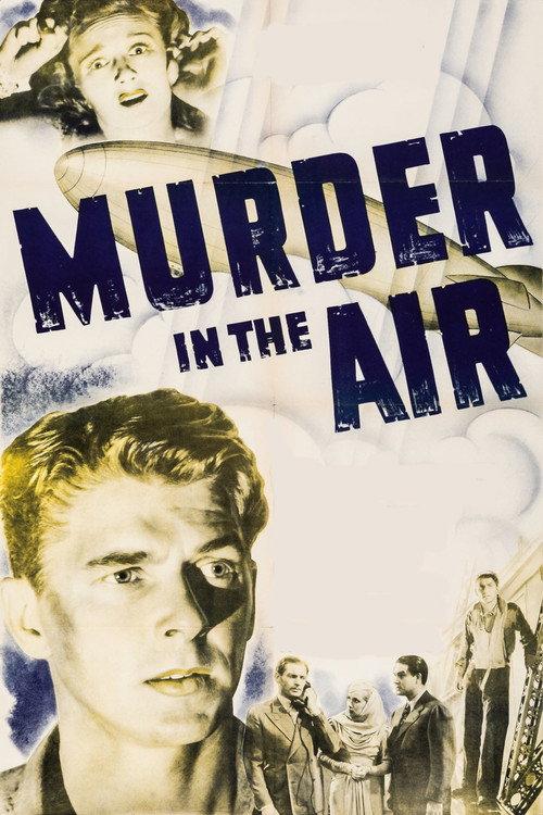 Murder in the Air 1940 official movie poster