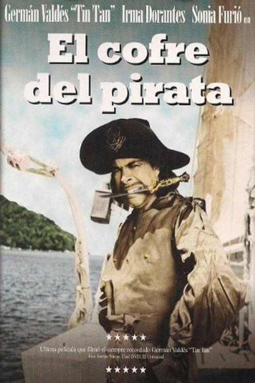 El cofre del pirata 1959 official movie poster