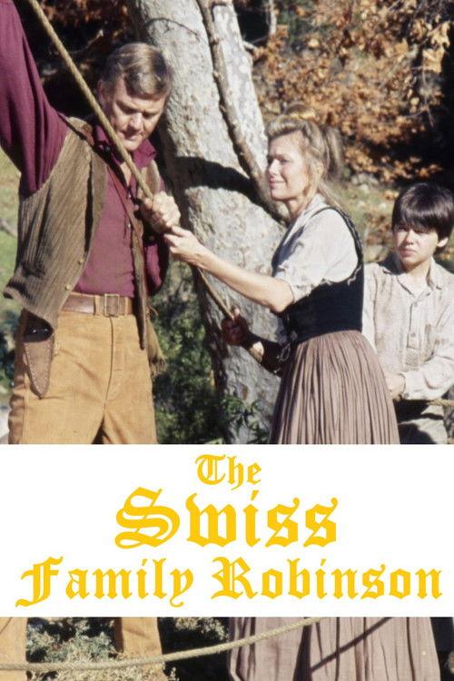 The Swiss Family Robinson 1975 official movie poster