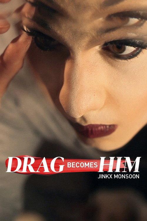 Drag Becomes Him 2015 official movie poster