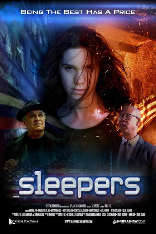 Sleepers 2025 official movie poster