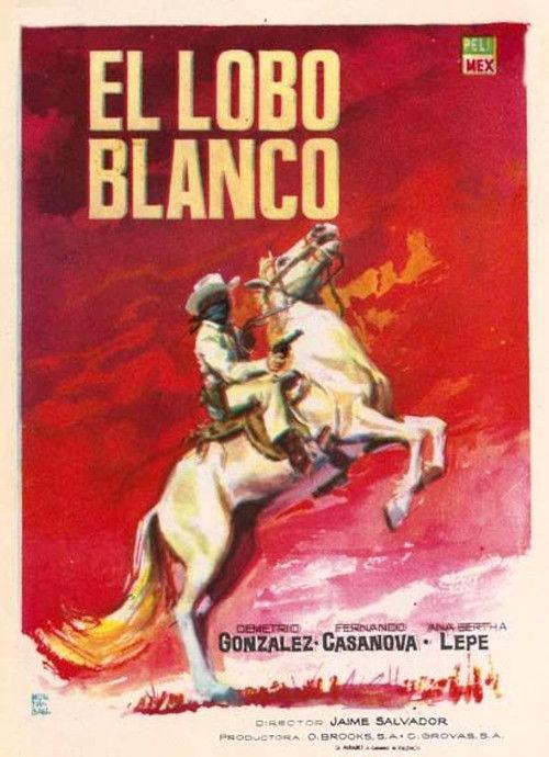 El lobo blanco 1962 official movie poster