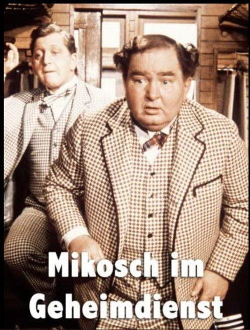 Mikosch of the Secret Service 1959 official movie poster