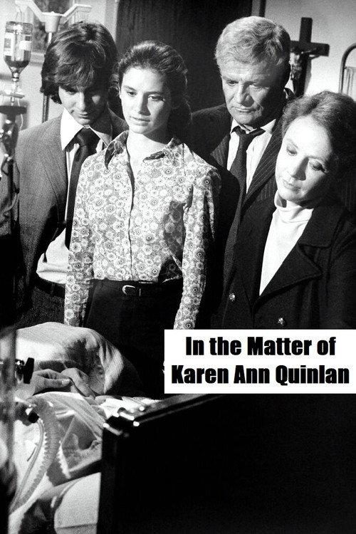 In the Matter of Karen Ann Quinlan 1977 official movie poster